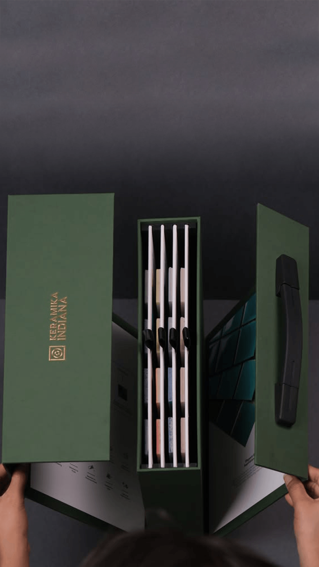 Çanta Kartela Premium Set - Görsel 3