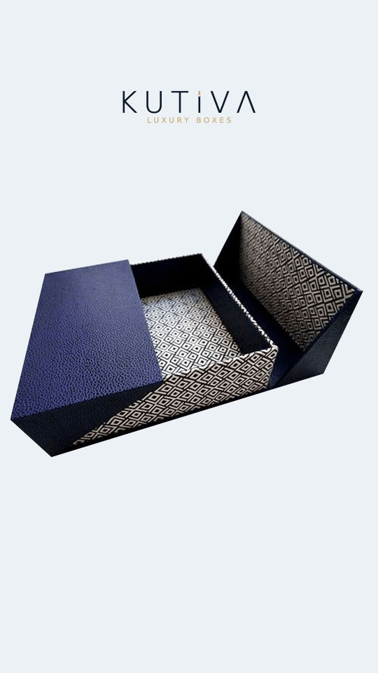 Kutiva Cilt Bezi Premium Kutu | Lüks Niş Kutu İmalatı