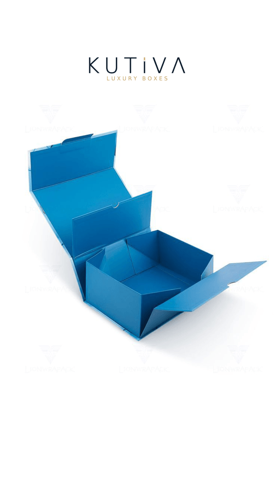Kutiva Katlanabilir Mıknatıslı Kutu
