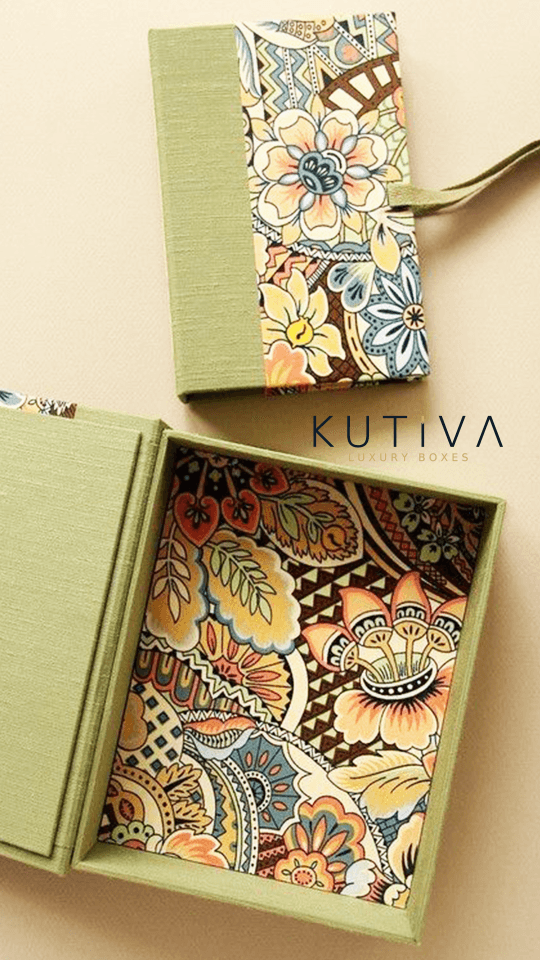Kutiva Lüks Kitap Kutu