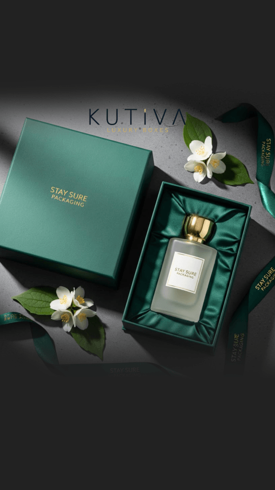 Kutiva Saten Seperatörlü Niş Parfüm Kutusu