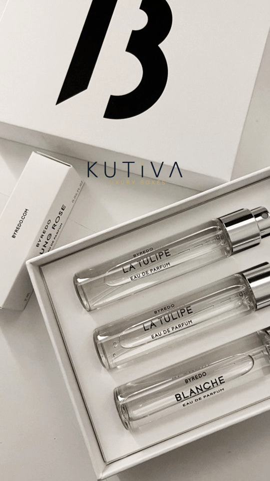 Kutiva Özel Yuvalı Serum ve Tester Kutusu